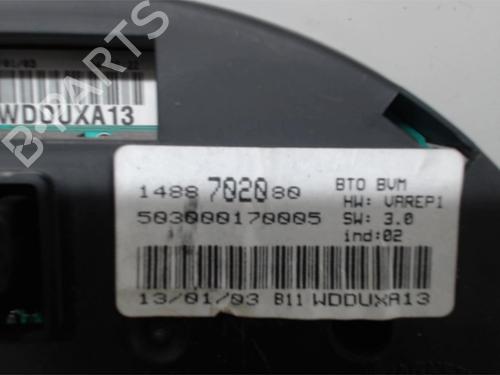 Display monitor PEUGEOT 807 (EB_) 2.2 HDi | BP25397041C48