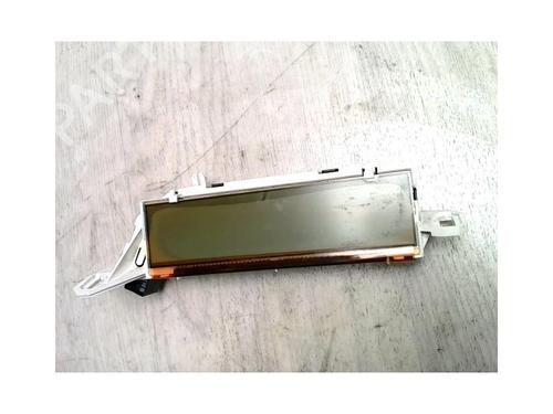 Multifunctionele display CITROËN C4 I (LC_) 1.6 HDi (90 hp) 25421114