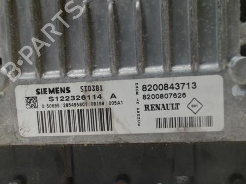 Computer motormanagement RENAULT SCÉNIC II (JM0/1_) 1.5 dCi (JM1E, JM16) | BP28537382M57