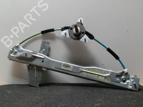 Used Rear right window mechanism CITROËN C3 Picasso (SH_) 1.6 HDI 90 (92 hp) 31223493