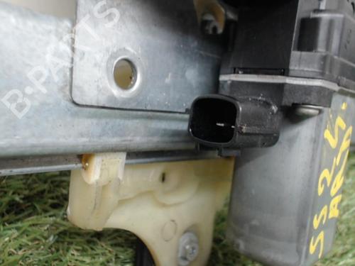 Rear right window mechanism RENAULT CLIO IV (BH_) 1.2 TCe 120 (BHAU) | BP25397196C25