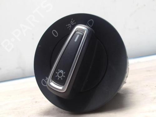 Used Headlight switch VW POLO V (6R1, 6C1) 1.2 TSI 16V (90 hp) 25420023