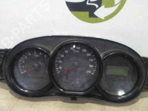 Instrument cluster DACIA DOKKER MPV (KE_) 1.5 dCi / Blue dCi 75 (KEAJ, KEAH, KEJW) | BP25388118C47