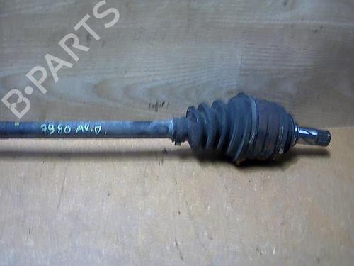 Transmissão frente direita OPEL TIGRA (S93) 1.4 16V (F07) (90 hp) 31236991