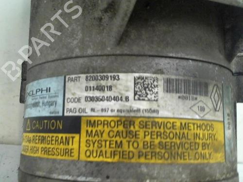AC compressor RENAULT SCÉNIC II (JM0/1_) 1.9 dCi (JM0G, JM12, JM1G, JM2C) | BP25400843M34  - Image 5