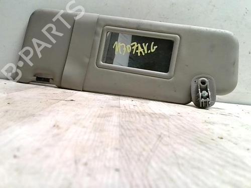 Venstre solskærm DACIA DUSTER (HS_) 1.5 dCi (109 hp) 25426156