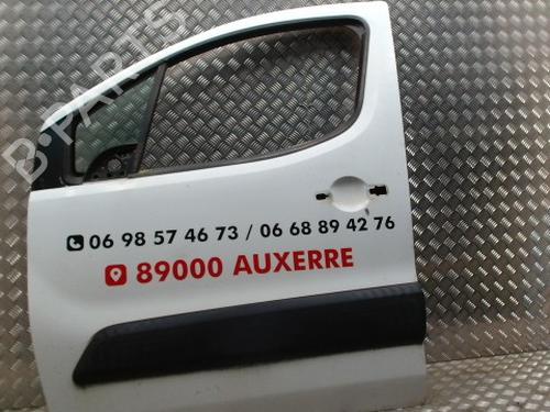 Used Left front door Left front door CITROËN BERLINGO Box Body/MPV (B9) 1.6 HDi 90 16V (90 hp) 34007822 34007822