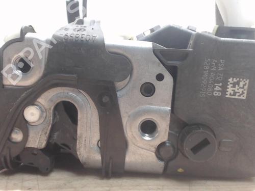 Used Front right lock CITROËN C5 III Break (RW_) 1.6 HDi 115 (114 hp) 25385457