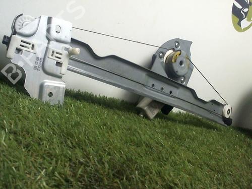 Front right window mechanism MERCEDES-BENZ E-CLASS (W211) E 270 CDI (211.016) | BP25395383C23