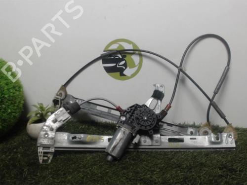 Lève-vitre avant gauche PEUGEOT 206 Hatchback (2A/C) 1.4 HDi eco 70 (68 hp) 25393059