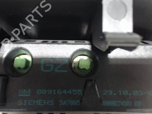 Display monitor OPEL CORSA C (X01) 1.2 (F08, F68) | BP25398776C48 