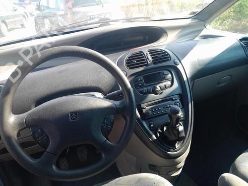 Left front steering knuckle CITROËN XSARA PICASSO (N68) 2.0 HDi | BP27984867M25