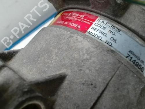 Compressor A/C SSANGYONG REXTON / REXTON II (GAB_) 2.7 Xdi | BP28001384M34 