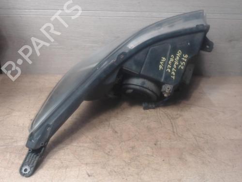 Left headlight CHEVROLET CRUZE (J300) 2.0 CDI | BP31222736C28 