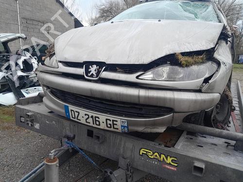 Engine control unit (ECU) PEUGEOT 206 Hatchback (2A/C) 1.4 HDi eco 70 | BP25419593M57