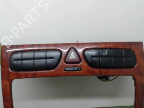 Warning switch MERCEDES-BENZ C-CLASS (W203) C 200 CDI (203.004) | BP25397666I22