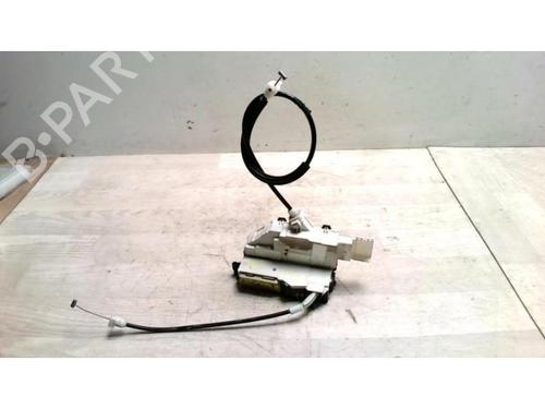 Front right lock PEUGEOT 407 (6D_) 2.0 HDi 135 (6DRHRH, 6DRHRE, 6DRHRG, 6DRHRJ) | BP25422589C97 