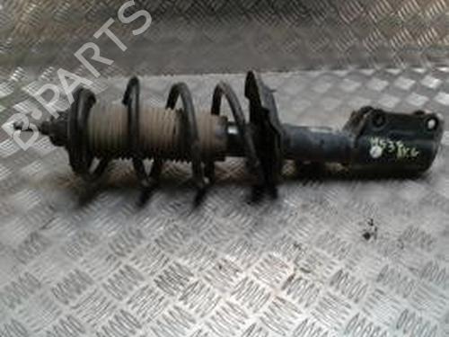 Used Left front shock absorber RENAULT CLIO IV (BH_) 1.5 dCi 75 (75 hp) 31081724