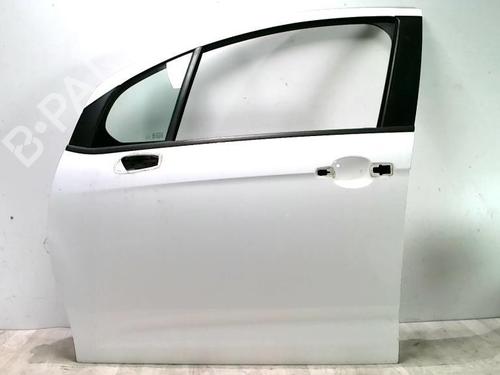 Used Left front door CITROËN C3 II (SC_) 1.4 HDi 70 (SC8HZC, SC8HR0, SC8HP4) (68 hp) 27661729