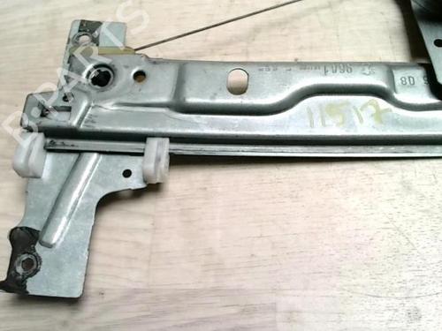 Front left window mechanism PEUGEOT 207 (WA_, WC_) 1.6 16V VTi | BP25422541C22 
