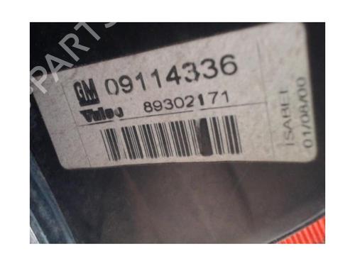 Venstre baglygte OPEL CORSA C (X01) 1.0 (F08, F68) | BP25386694C34 