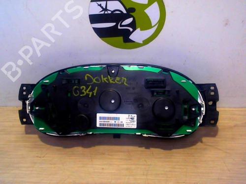 Instrument cluster DACIA DOKKER MPV (KE_) 1.2 TCe (KEM0, KEAY) | BP25390621C47 