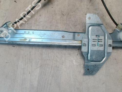 Rear right window mechanism CITROËN C3 II (SC_) 1.4 HDi 70 (SC8HZC, SC8HR0, SC8HP4) | BP27645503C25 - Image 2
