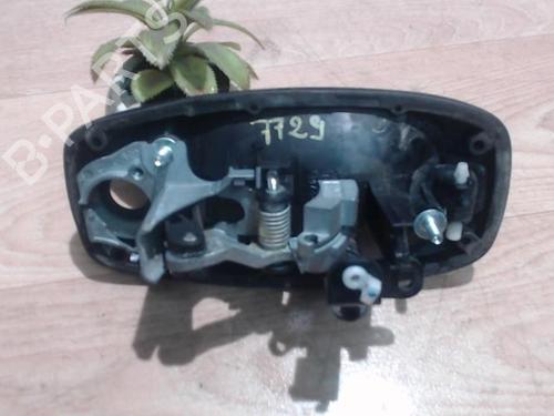 Exterior handle CITROËN NEMO Box Body/MPV (AA_) 1.4 HDi | BP25412446C122 