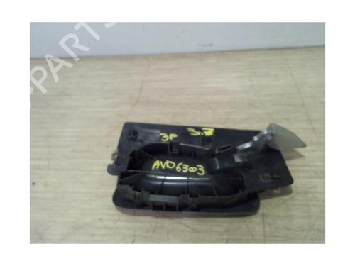 Høyre foran invendig håndtak PEUGEOT 307 (3A/C) 1.6 16V | BP25408410I14 