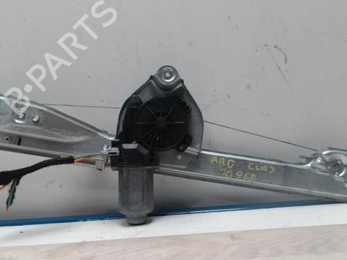 Elevalunas trasero derecho RENAULT CLIO III (BR0/1, CR0/1) 1.4 16V (98 hp) 31220634