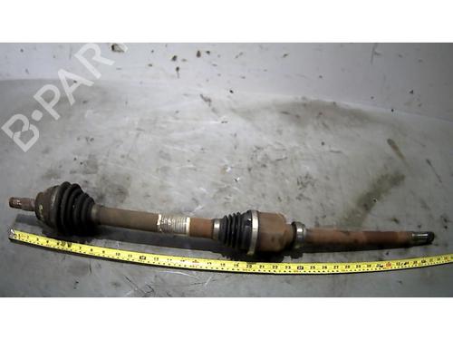 Used Right front driveshaft CITROËN BERLINGO MULTISPACE (B9) 1.6 BlueHDi 120 (120 hp) 25410552