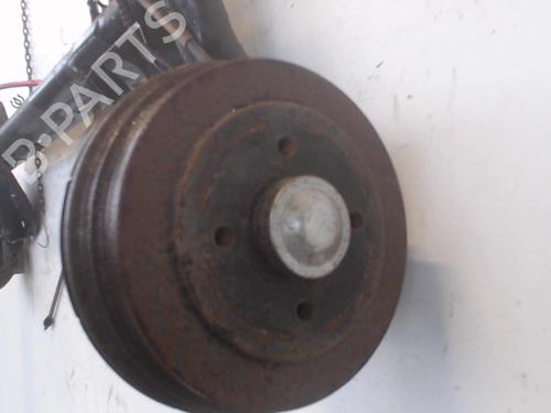 Used Rear axle RENAULT MODUS / GRAND MODUS (F/JP0_) 1.5 dCi (FP0F, JP0F) (86 hp) 25414790