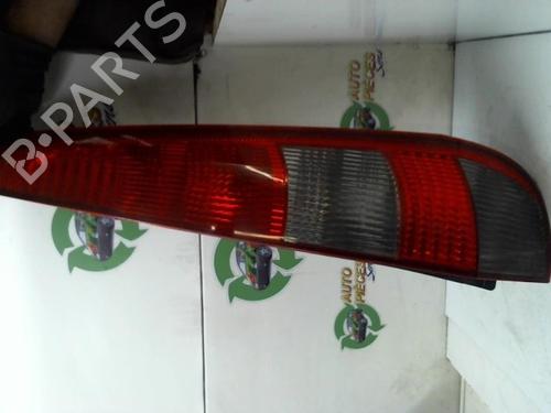 Used Right taillight FORD FIESTA V (JH_, JD_) 1.4 TDCi (68 hp) 25400859