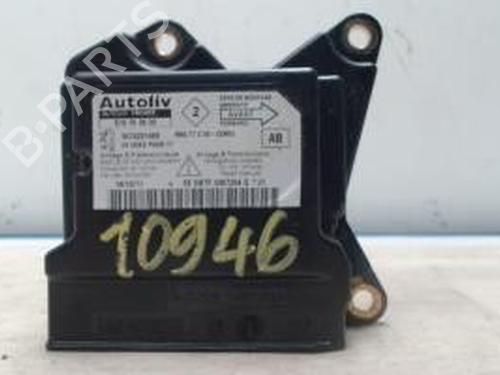 Used ECU airbags PEUGEOT 308 I (4A_, 4C_) 1.6 HDi (92 hp) 28520908