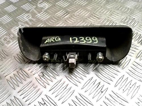 Nummerpladelys RENAULT TRAFIC II Van (FL) 1.9 dCi 80 (FL0B) (82 hp) 30814685