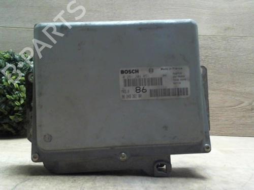 Used Engine control unit (ECU) PEUGEOT 106 I (1A, 1C) 1.0 (50 hp) 31237071