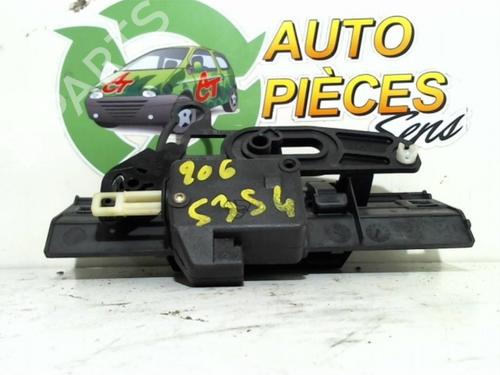 Klamka zewnętrzna PEUGEOT 206 Hatchback (2A/C) 1.4 i | BP25429235C122 