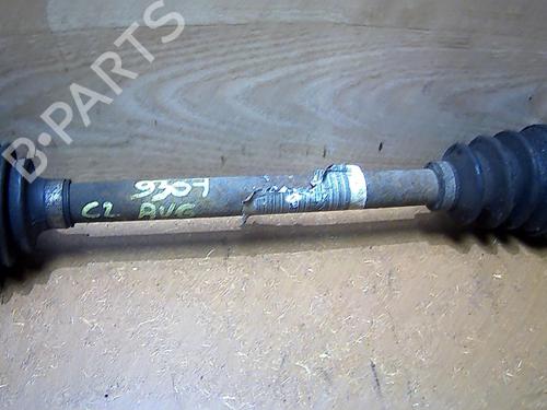 Left front driveshaft CITROËN C2 (JM_) 1.4 HDi | BP31223029M38