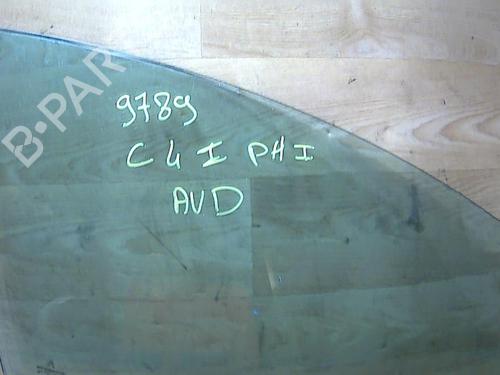 Used Front right door window CITROËN C4 I (LC_) 1.6 HDi (109 hp) 31223609