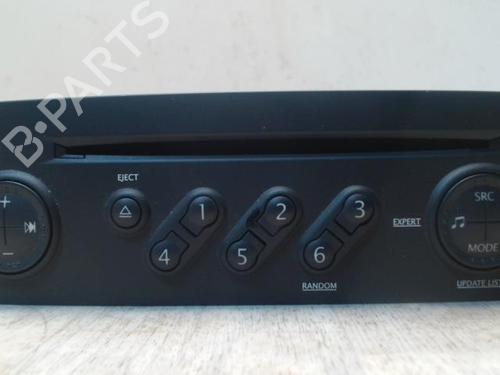Used Radio RENAULT MODUS / GRAND MODUS (F/JP0_) 1.5 dCi (FP0F, JP0F) (86 hp) 27669956