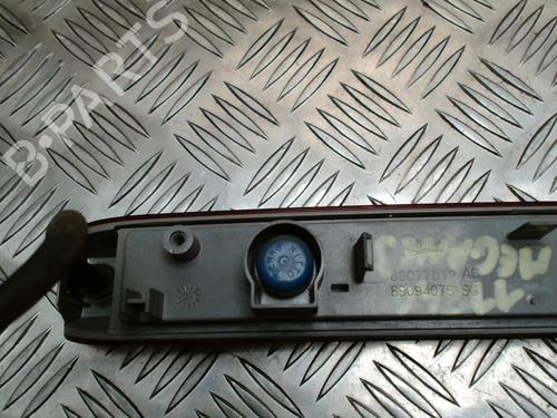 Third brake light RENAULT MEGANE III Coupe (DZ0/1_) 1.5 dCi (DZ0A) | BP31231209L11