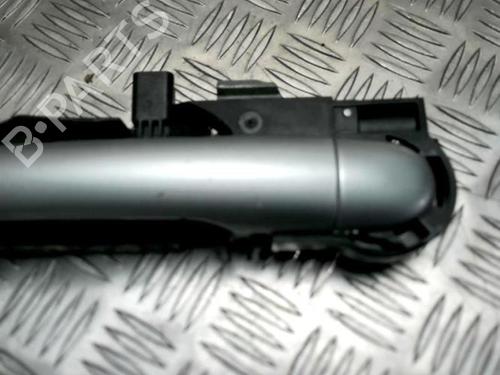 Rear right exterior door handle RENAULT LAGUNA III (BT0/1) 2.0 dCi (BT01, BT08, BT09, BT0E, BT0K, BT12, BT1C, BT1D,... | BP26003300C130 
