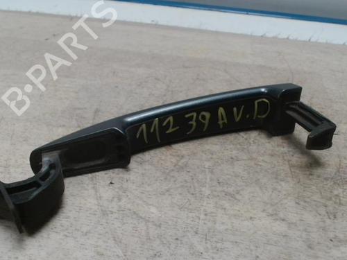 Front right exterior door handle PEUGEOT 3008 I MPV (0U_) 1.6 HDi | BP28087237C129