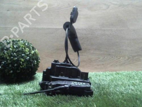 Front right lock RENAULT SCÉNIC III (JZ0/1_) 1.6 dCi (JZ00, JZ12) | BP29209500C97 