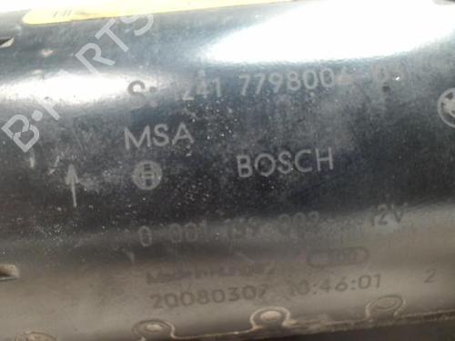 Used Starter BMW 1 (E81) 116 d (116 hp) 30666734