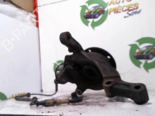 Left front steering knuckle RENAULT LAGUNA II (BG0/1_) 1.6 16V (BG0A, BG0L) | BP25399012M25 