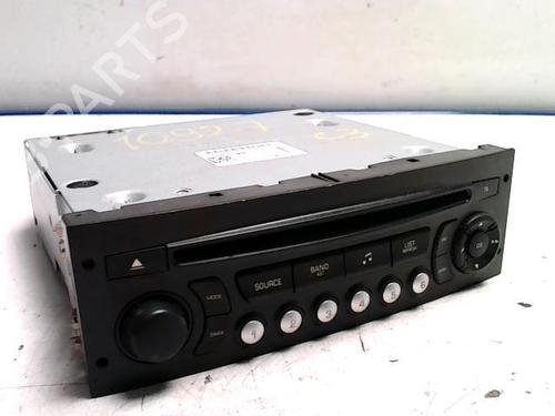 Radio CITROËN C3 II (SC_) 1.2 VTi 82 (82 hp) 31235721