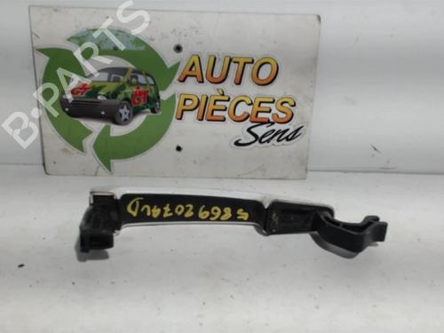 Front right exterior door handle PEUGEOT 207 (WA_, WC_) 1.4 HDi | BP25398252C129 