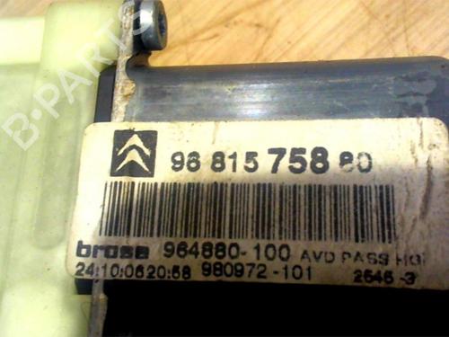Rudehejsemekanisme Højre foran CITROËN C4 I (LC_) 1.6 HDi | BP25390458C23 