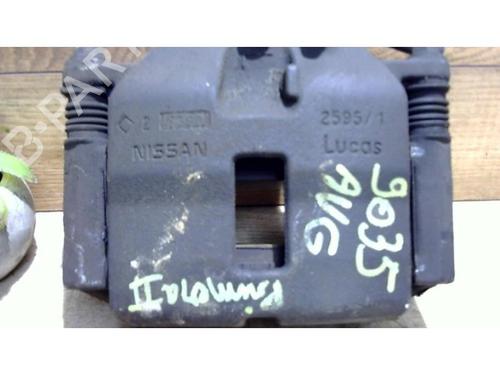 Left front brake caliper NISSAN PRIMERA Hatchback (P12) 2.2 Di | BP25402218M105